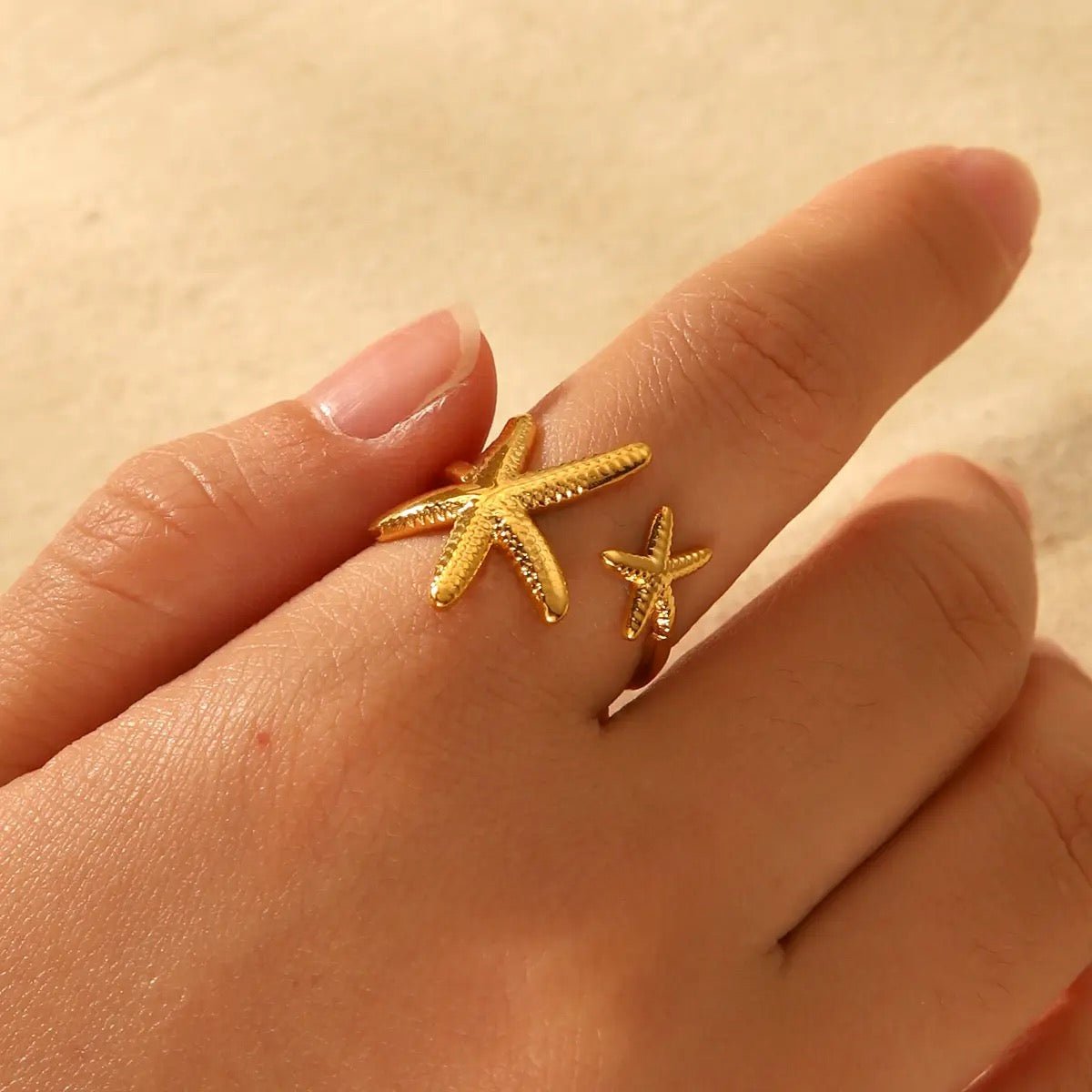 Starfish Ring