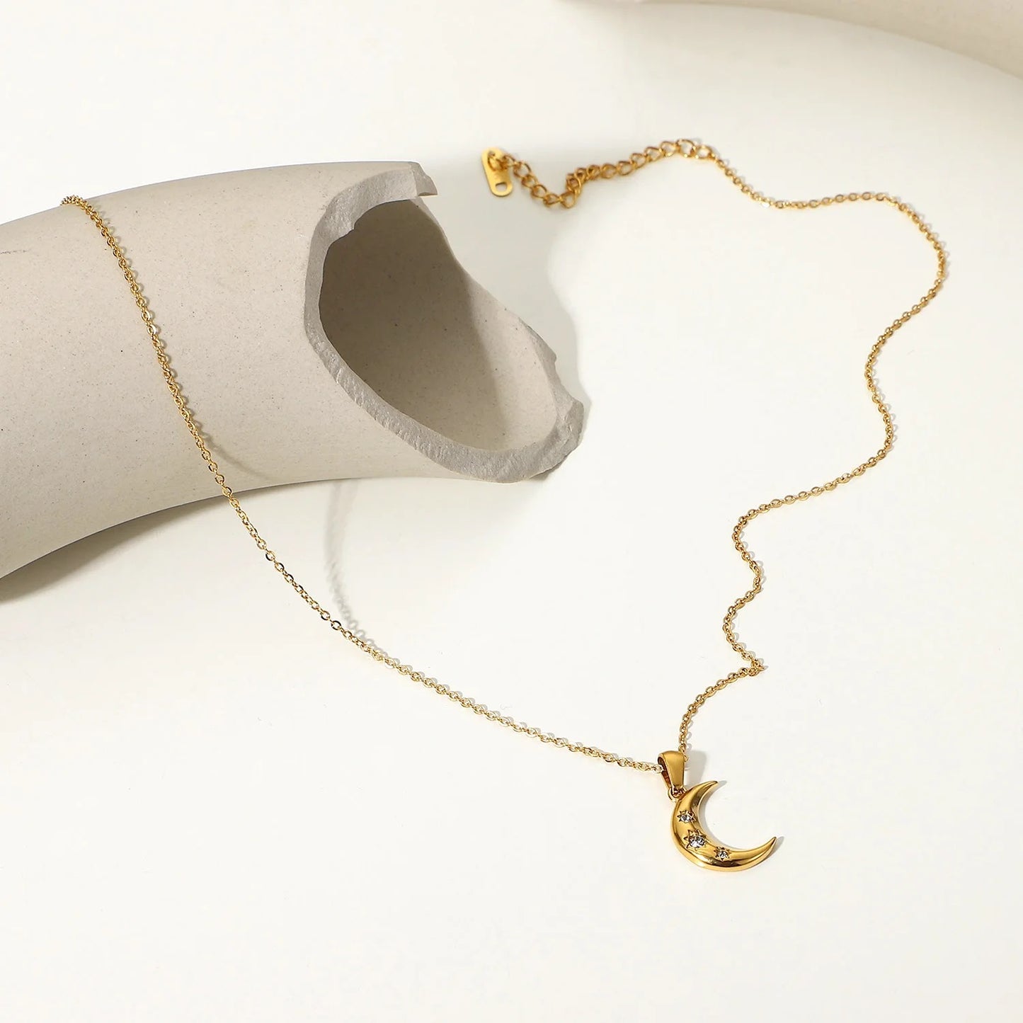 Crescent Necklace