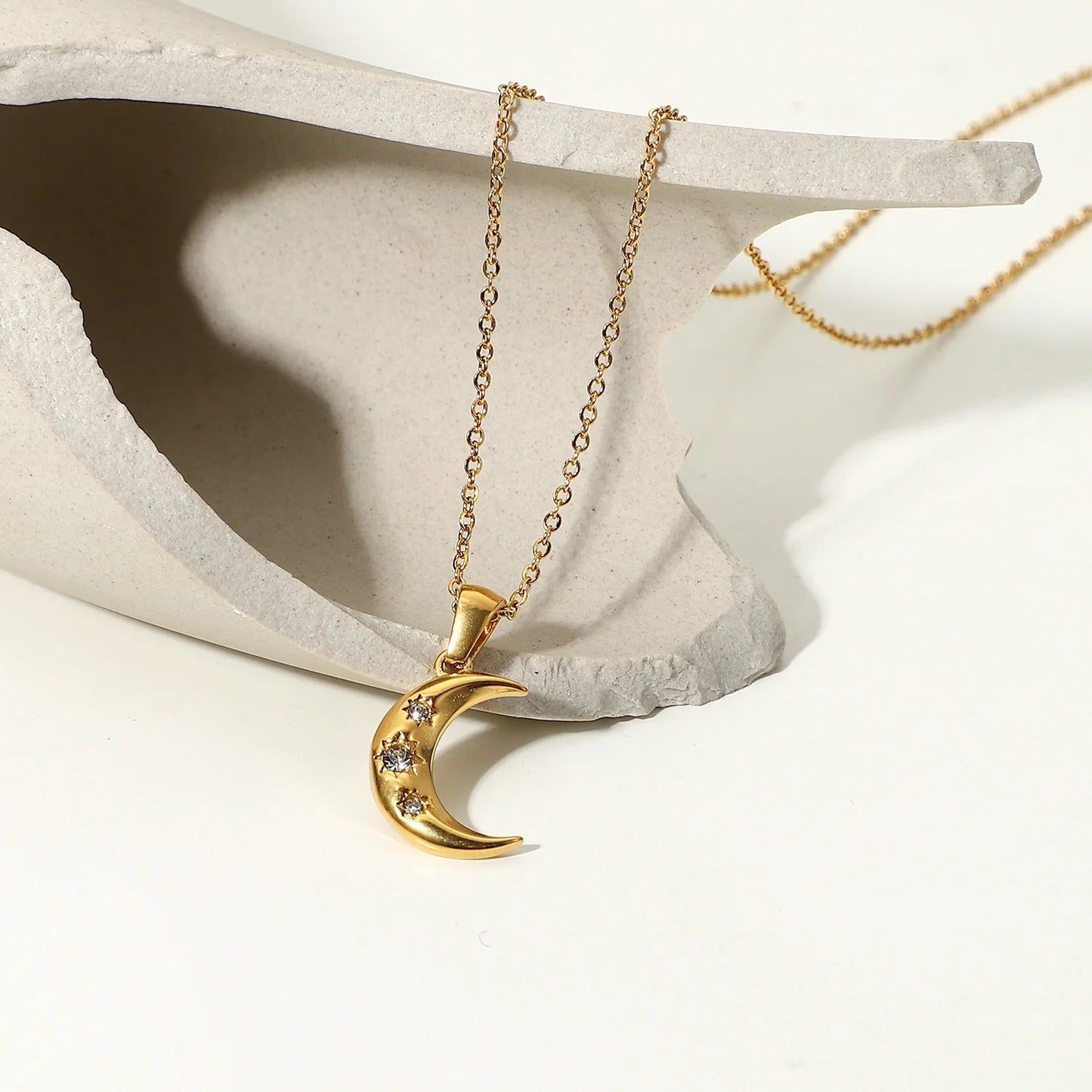 Crescent Necklace