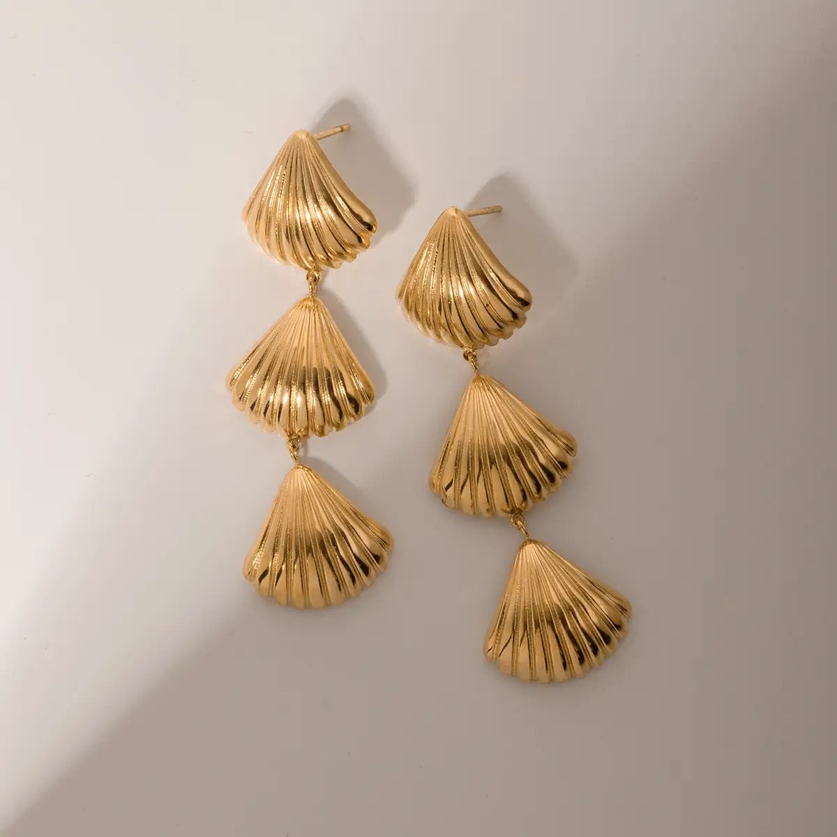 Shell Drop Earrings