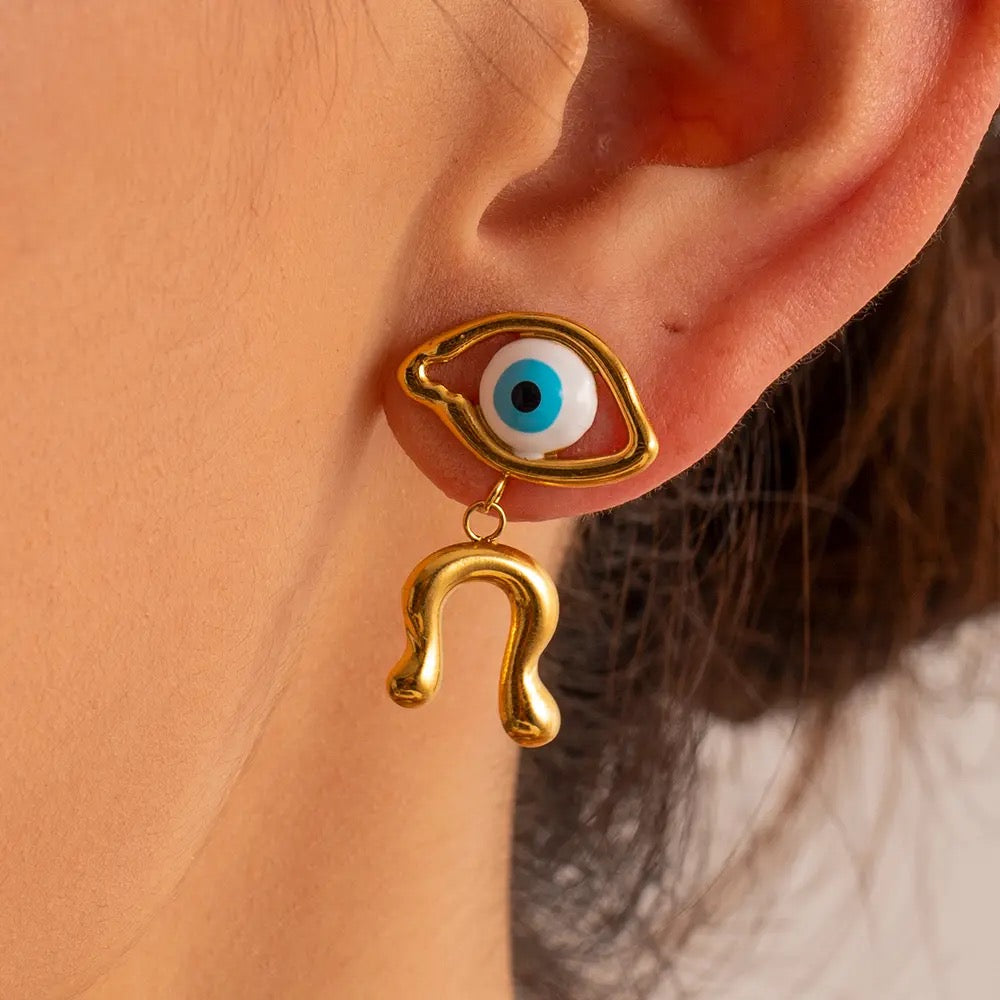 Mis-Match Earrings