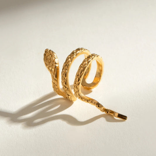 Serpent Ear Cuff ( single )