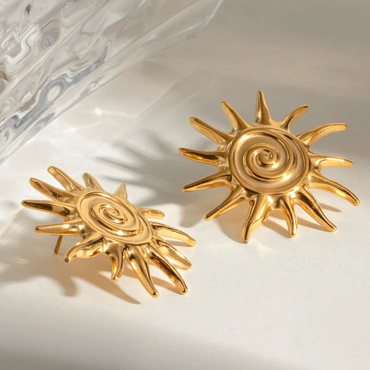 Bold Sun Studs