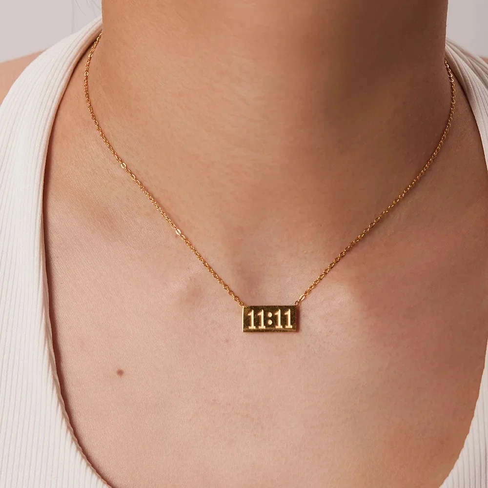 11:11 Necklace | Elite Jewels